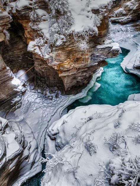 Athabasca Canyon Bing Wallpaper Download