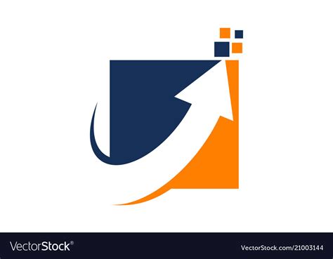 Digital Marketing Logo Design Template Royalty Free Vector