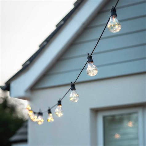 Solar Powered Festoon Lights By Lisa Angel