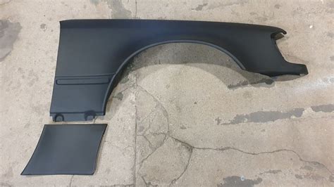 Ang E500 Look Front Wide Fender Wing Right Side For Mercedes W124 All