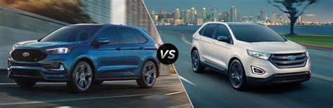 2019 Ford Edge Vs 2018 Ford Edge Heritage Ford