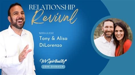 special guests tony and alisa dilorenzo