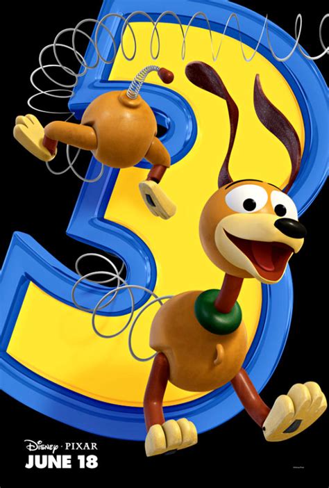 New Toy Story 3 Character Poster Gives Away Slinky Dog