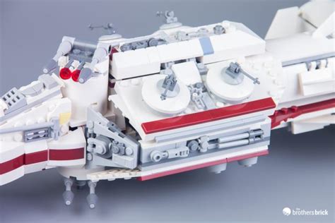 Lego Star Wars 75244 Tantive Iv 34 The Brothers Brick The Brothers