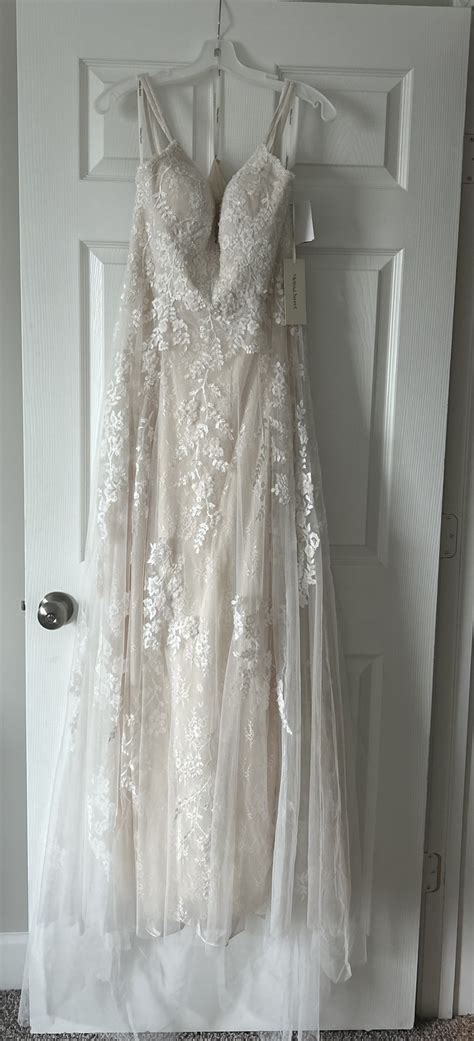 Melissa Sweet Ms251177 Davids Bridal New Wedding Dress Save 55