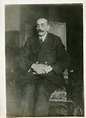 Homme politique allemand Gustav Noske, ca.1919, Vintage silver print by ...