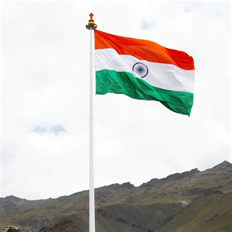 Flying Polyester Monumental Indian National Flag Size 20x30 Feet Rs