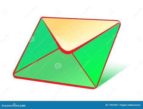 Mail Envelope Stock Vector Illustration Of Envelope Object 7782540