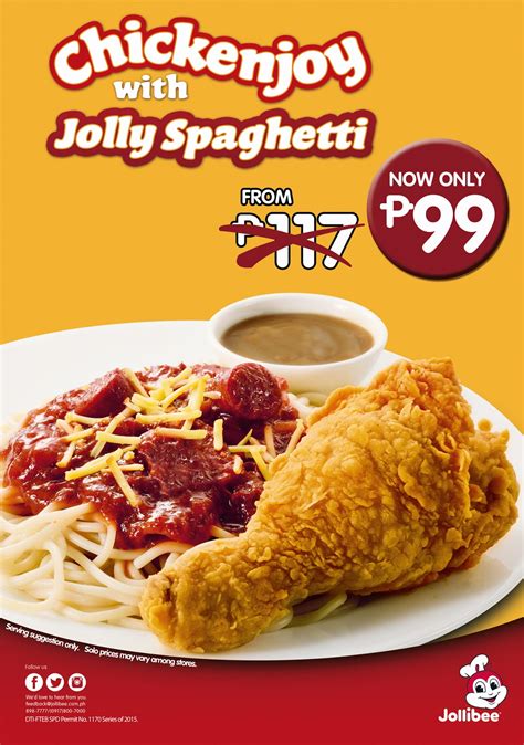 Their amazing flavors are, was, and always attract people towards them there is no doubt in it. Shopgirl Jen: Enjoy big savings with Jollibee's Chickenjoy ...
