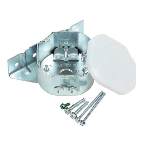 How to install a ceiling fan electric box and cross support. Westinghouse 21.5 cu. in. Remodel Ceiling Fan Sidemount ...