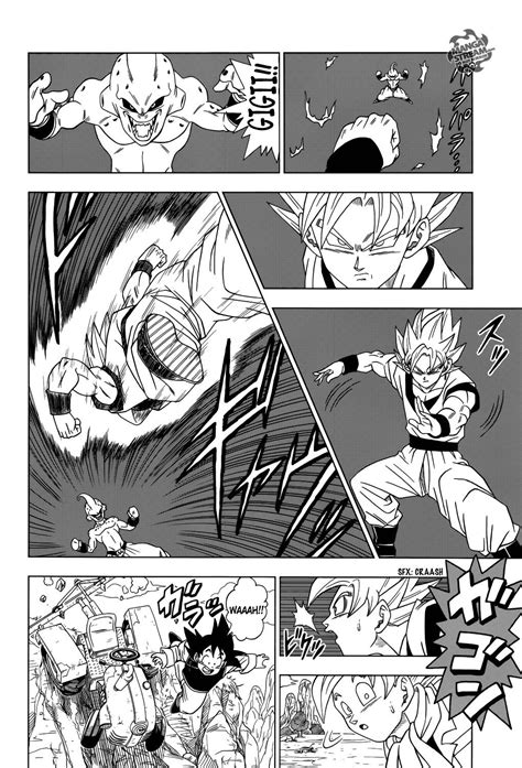 Pagina 7 Manga 1 Dragon Ball Super Dragones Muchacha Del Arte