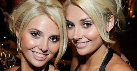 Playboy Twins Kristina And Karissa Shannon Crash Car On Way To Get Nipple Piercings Mirror