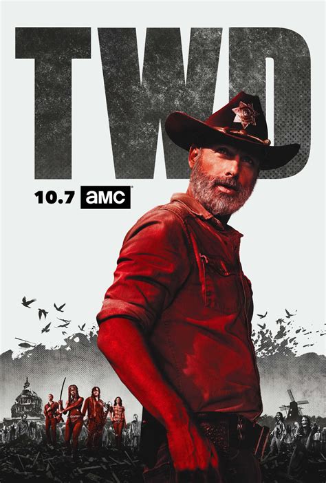 The Walking Dead Season 9 Key Art And New Photos Released