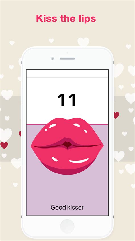 The Kiss Test Lip Kissing Game App For Iphone Free Download The Kiss Test Lip Kissing Game For
