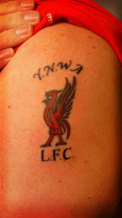 Runcorn linnets football club, runcorn. Liverpool fc tattoo | y.n.w.a Liverpool tattoo. | jason ...