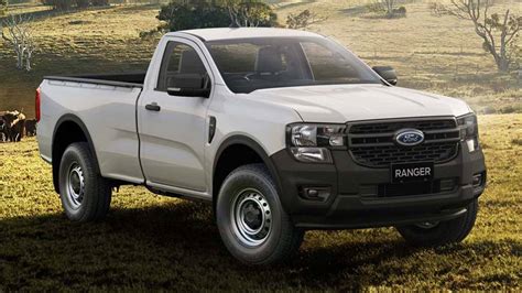 Heres The Single Cab 2023 Ford Ranger Were Not Getting The Drive