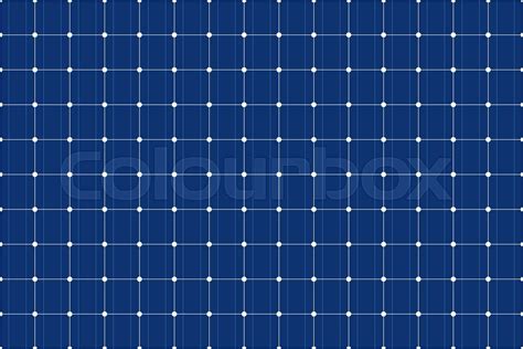 Solar Panel Grid Seamless Pattern Sun Electric Battery Texture Solar