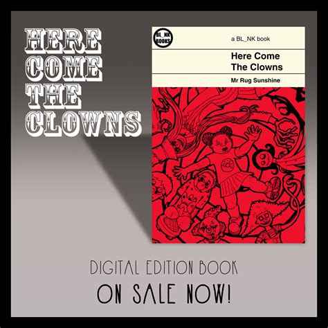 Here Come The Clowns Book 2 M Rug Sunshine