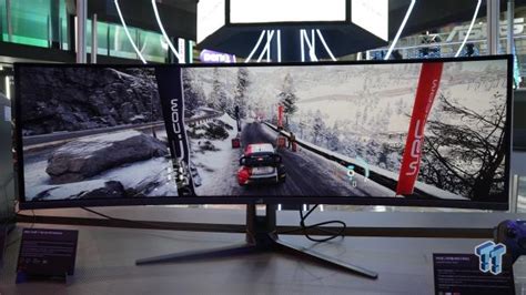 Asus Reveal Its Amazing 49 Inch 144hz Super Ultrawide Pg49wcd Gaming
