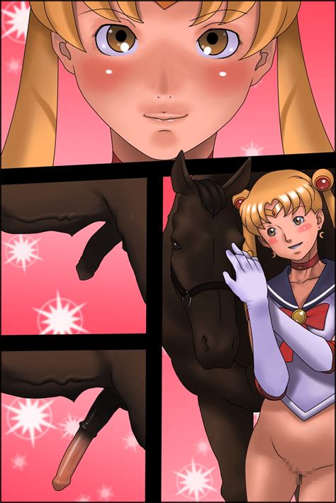Rule 34 Bishoujo Senshi Sailor Moon Blush Censored Feral Hi Res Horse