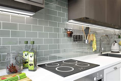 Giorbello Glass Tile Backsplash 