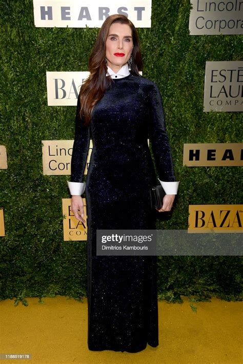 Brooke Shields Attends The Lincoln Center Corporate Fashion Gala
