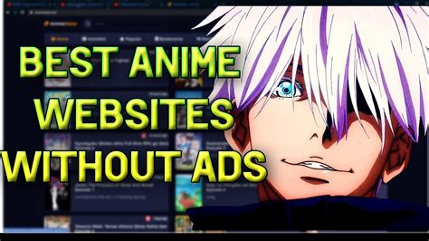 Top 5 Free Anime Websites Without Ads 2021 Youtube