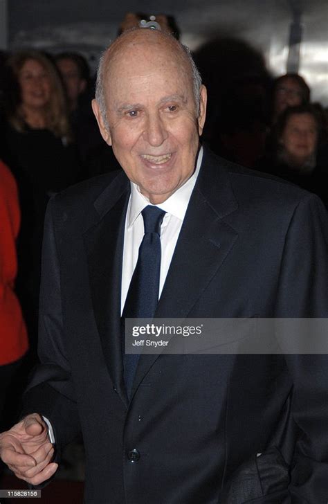 Carl Reiner During Mark Twain Prize For American Humor At The Kennedy