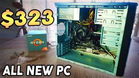 How To Build The Cheapest Fortnite Gaming Pc 323 2200g