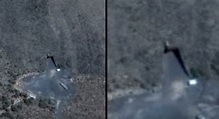 Secret Area 51 Tunnel Openings/UFO Hangars Discovered On Google Earth