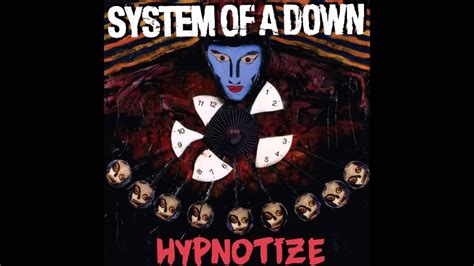 System Of A Down Hypnotize Full Album With Lyrics Youtube