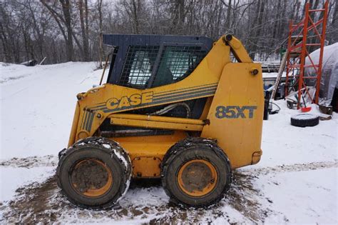 Case Model 85xt Skid Loader Skid Steer Work Trucks Skid Loaders And