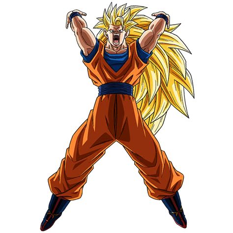 Goku Ssj3 Render 2 Sdbh World Mission By Maxiuchiha22 On Deviantart