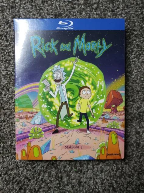 Rick And Morty Season One Blu Ray Sexiz Pix