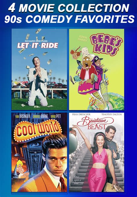 Best Buy 90s Comedy Favorites 4 Movie Collection