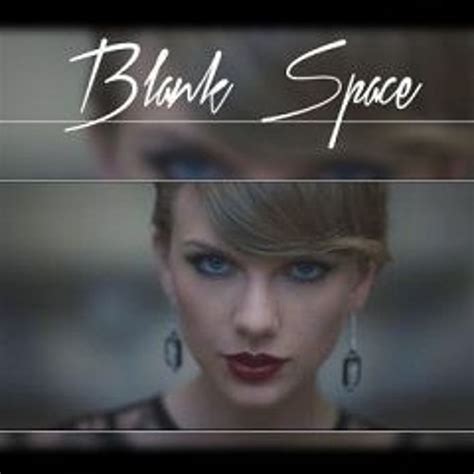 Blank Space Taylor Swift Album Cover