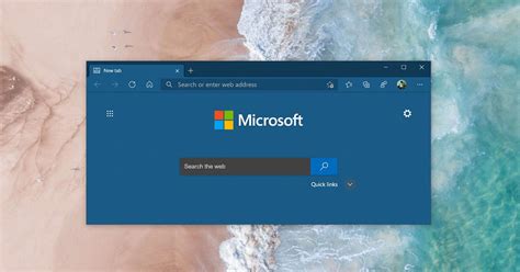 Microsofts Browser Can Now Be Customized Even Better
