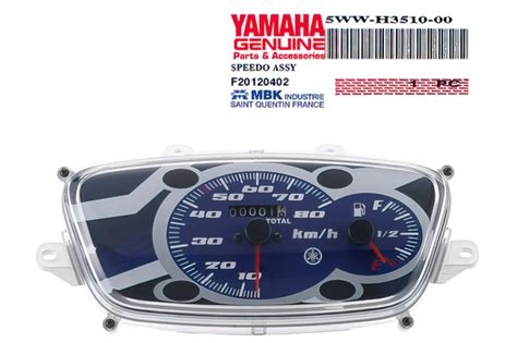 Compteur Origine Yamaha Booster Bw S Ap Maxiscoot