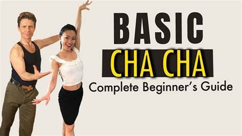 Learn To Dance Cha Cha Top 10 Basic Cha Cha Steps For Beginners