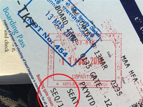 Mengenal Makna Dari Angka Huruf Dan Kode Di Boarding Pass Pesawat Tribun Travel