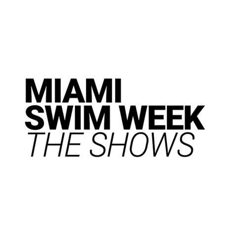 Miami Swim Week Swim Fit Miami Swim Week Shows Eventsize