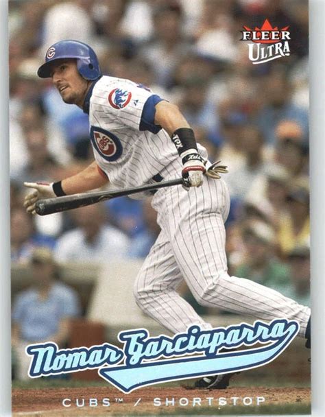 2005 Ultra 82 Nomar Garciaparra Chicago Cubs Baseball Cards At Amazons Sports Collectibles