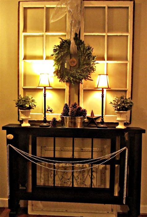 How to decorate your front door for christmas? Christmas Entryway Decorating Ideas | Christmas entryway ...