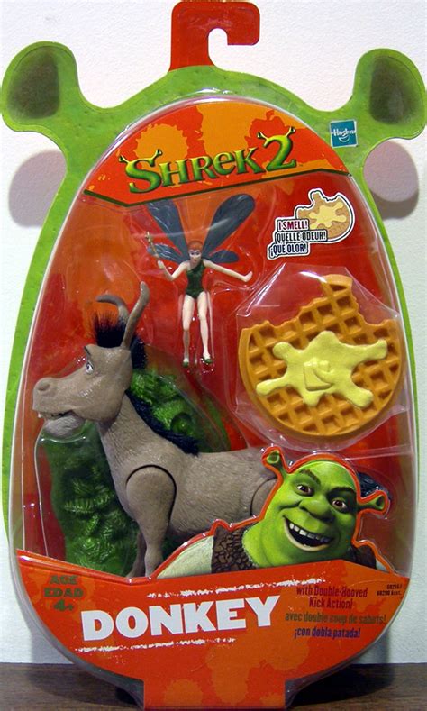 Donkey Shrek Series 2 Action Figure Playmates