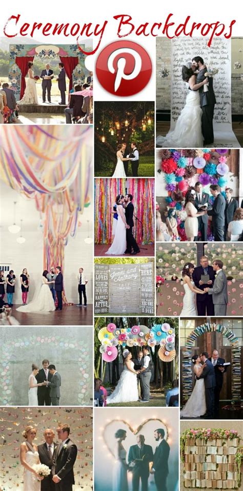 Boho Pins Ceremony Backdrops Boho Weddings