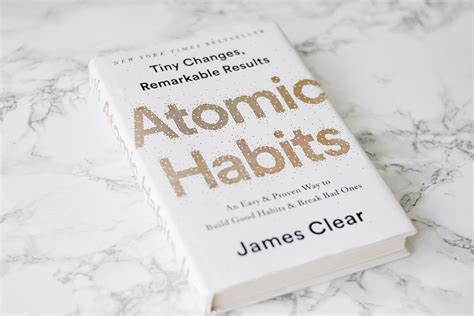 Atomic Habits Book By James Clear Boss Lady Brand