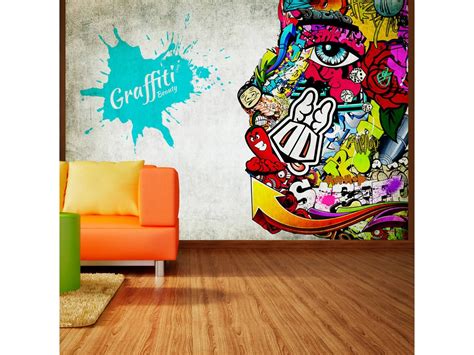 Papel De Parede ARTGEIST Graffiti Beauty 100x70 Cm Worten Pt