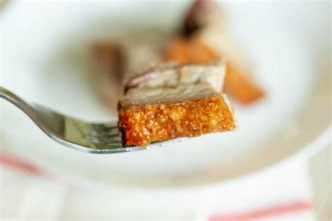 Vietnamese Thit Heo Quay Simple Crispy Crunchy Pork Belly Recipe