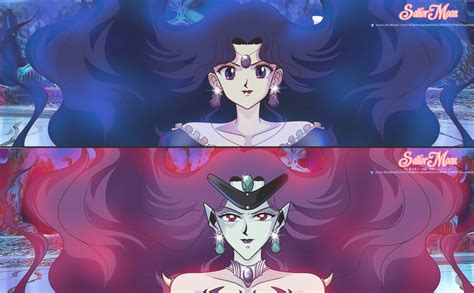 Sailor Moon Classic Queen Beryl By Jackowcastillo On Deviantart Sailor Moon Crystal