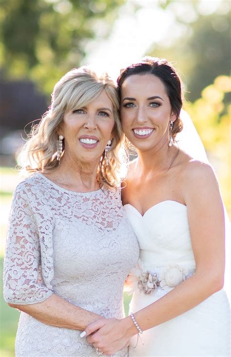 Mother And Bride Hair And Makeup Bride Hairstyles Bridal Makeup
